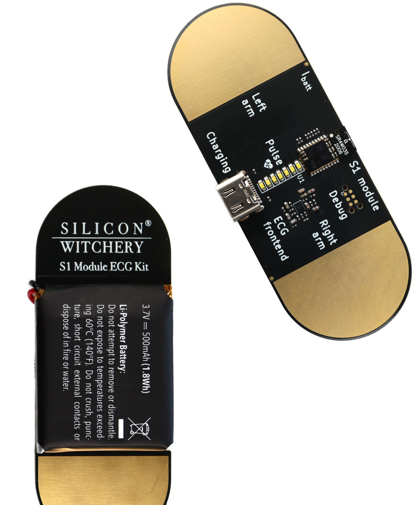 Silicon Witchery S1 ECG kit